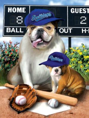 Play Ball Sports Jigsaw Puzzle By SunsOut