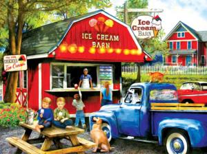 The Ice Cream Barn Sweets Jigsaw Puzzle By SunsOut