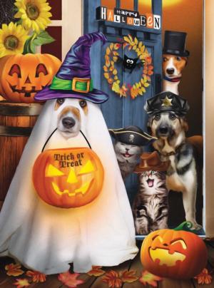 Life of the Party Halloween Jigsaw Puzzle By SunsOut