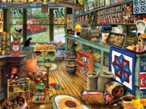 Shopping Day Nostalgic / Retro Jigsaw Puzzle By SunsOut