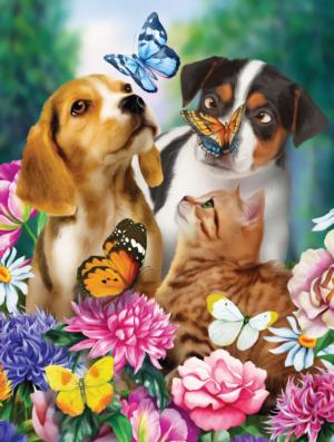 Nature Explorers Dogs Jigsaw Puzzle By SunsOut