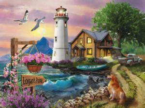Logan's Pointe Seascape / Coastal Living Jigsaw Puzzle By SunsOut