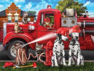 Off Duty Fun Vehicles Jigsaw Puzzle By SunsOut