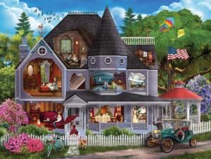 Victorian House Around the House Jigsaw Puzzle By SunsOut