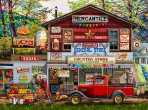 Mercantile General Store Jigsaw Puzzle By SunsOut