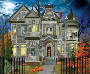 Come on In Halloween Large Piece By SunsOut