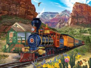 Stopping at Dry Gulch - Scratch and Dent Nature Jigsaw Puzzle By SunsOut