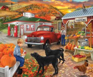 Roadside Stand General Store Jigsaw Puzzle By SunsOut