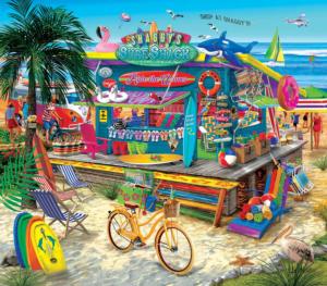 Shaggy's Surf Shop Shopping Jigsaw Puzzle By SunsOut