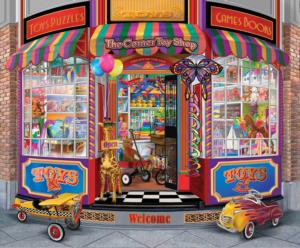 The Corner Toy Shop Game & Toy Jigsaw Puzzle By SunsOut