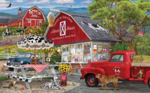 Dairy Bar Food and Drink Jigsaw Puzzle By SunsOut