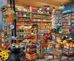 Mom and Pops Shopping Jigsaw Puzzle By SunsOut