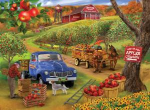 Pick Ur Own Apples - Scratch and Dent People Jigsaw Puzzle By SunsOut