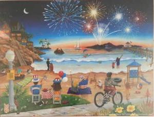 July Beach Beach & Ocean Jigsaw Puzzle By SunsOut