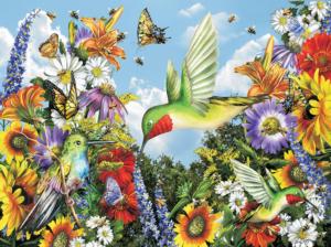 Save the Bees Flower & Garden Large Piece By SunsOut