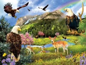 Eagle Valley Eagle Jigsaw Puzzle By SunsOut