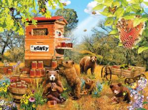 Bears and Bees Bears Jigsaw Puzzle By SunsOut