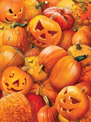 Pumpkin Challenge Halloween Jigsaw Puzzle By SunsOut