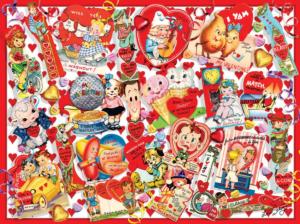 Valentine Card Collage Collage Impossible Puzzle By SunsOut