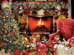 Christmas Mayhem Christmas Jigsaw Puzzle By SunsOut