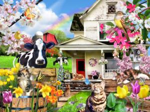 A Spring Day Spring Jigsaw Puzzle By SunsOut