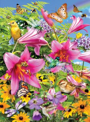 The Pollinators Flower & Garden Jigsaw Puzzle By SunsOut