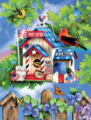 Post Office Birds Jigsaw Puzzle By SunsOut