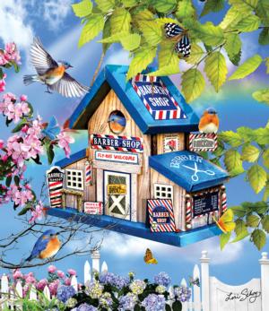 Barber Shop Nature Jigsaw Puzzle By SunsOut