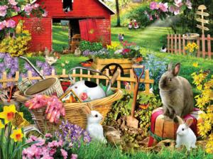 Garden Bunnies Farm Animal Jigsaw Puzzle By SunsOut