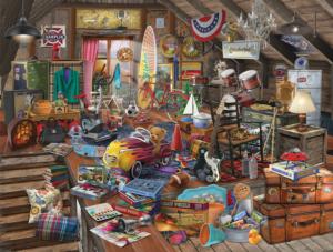 Stowing Away Around the House Jigsaw Puzzle By SunsOut