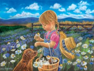Country Girl People Jigsaw Puzzle By SunsOut