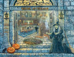 No Soliciting Halloween Jigsaw Puzzle By SunsOut