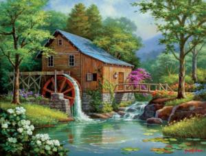 Song of Summer - Scratch and Dent Landscape Jigsaw Puzzle By SunsOut