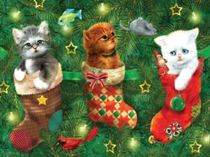 Stockings Full of Kittens