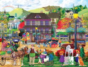 Lee's Stone Hotel Around the House Jigsaw Puzzle By SunsOut
