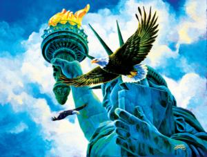 Spirit of Freedom New York Jigsaw Puzzle By SunsOut