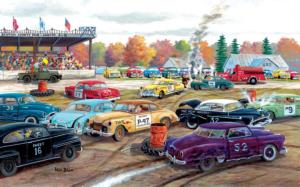 Demolition Derby Cars Jigsaw Puzzle By SunsOut