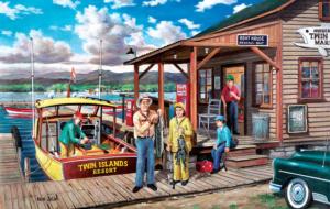 Minnesota Gothic Lakes & Rivers Jigsaw Puzzle By SunsOut
