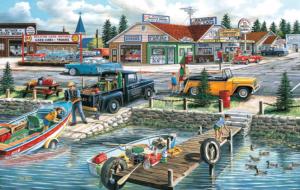 Pelican Lake Lakes / Rivers / Streams Jigsaw Puzzle By SunsOut