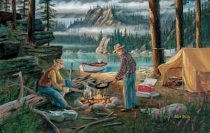 Alaska Adventure Lakes / Rivers / Streams Jigsaw Puzzle By SunsOut