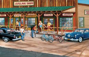 Mutual Expectations Cars Jigsaw Puzzle By SunsOut