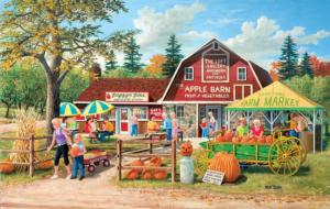 Harvest Market Shopping Jigsaw Puzzle By SunsOut