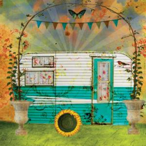 Home is Where you Park it Around the House Jigsaw Puzzle By SunsOut