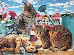 Apple Orchard Flowers Jigsaw Puzzle By SunsOut