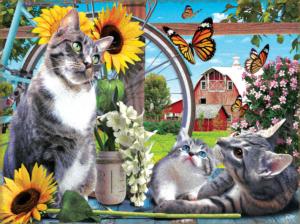 Out of Reach Cats Jigsaw Puzzle By SunsOut