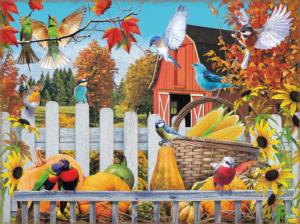 Gathering for Fall Fall Jigsaw Puzzle By SunsOut