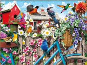 Gathering for Spring Flowers Jigsaw Puzzle By SunsOut