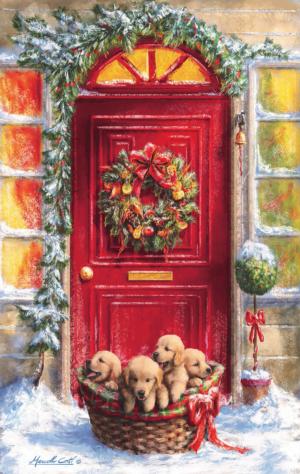 Gift Basket Christmas Jigsaw Puzzle By SunsOut
