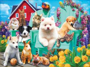 The Bench Team Dogs Jigsaw Puzzle By SunsOut