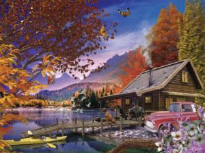 Afternoon Rest Cabin & Cottage Jigsaw Puzzle By SunsOut